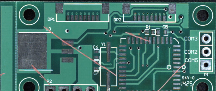 PCB 表面缺陷检测