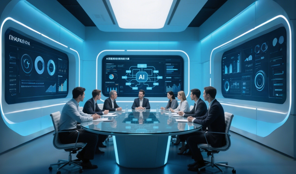 企业 AI 顶层规划的目的